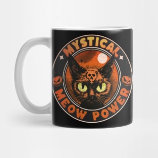 Halloween Mystical Meow Power Mug